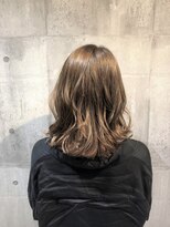 モードケイズ 西宮(MODE K's)&nbsp;斜めバング/アシンメトリー/伸ばしかけ/大人/小顔/ふわミディ