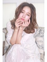 ラフィス ヘアー ルーム 難波本店(La fith hair room)&nbsp;暖色系カラー☆モードスタイル