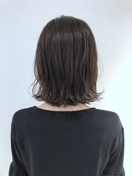 ヘアーポケット リタ(HAIR POCKET ritta) 暗髪だけど透明感☆外ハネロブ