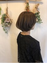 レイフィールド 浜町観光通り店(RAY Field) ボブ　×　イルミナカラー