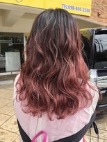 クラナ(clana)&nbsp;ブリーチ２回/ピンクグラデーション