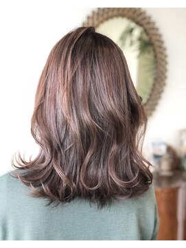 ページボーイ ブラウンベージュ