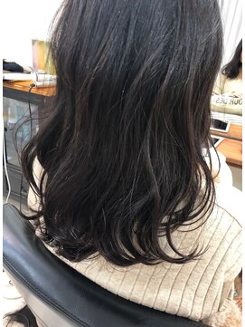 シュシュプライベートヘアサロン(Chou chou private hair salon) ナチュラルモノトーンカラー