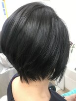 ヘアーサロンアンク(hair salon anc)&nbsp;丸みショートスタイル