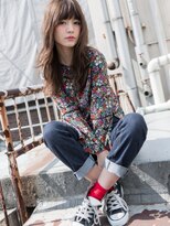 ライトハウス 静岡(LIGHT HOUSE)&nbsp;重めルーズ×大人カジュアル☆くせ毛風ウェービーロング