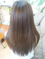 ヘアーサロンランプ(Lamp)&nbsp;ナチュラル艶ストレート