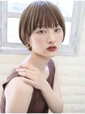 ナチュラルショート