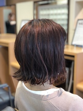 スガタ リフレクション(SUGATA reflection) ハイライトボブ