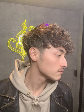 スパークスヘア(Sparks hair) メンズガチハイライト