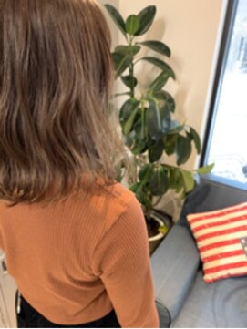 エイト 金沢店(EIGHT kanazawa) 【EIGHT金沢】お客様スタイル_デザインカラー_ミディアム