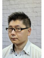 銀座マツナガ 新宿野村ビル店&nbsp;大人にも似合う、ビジネスショート