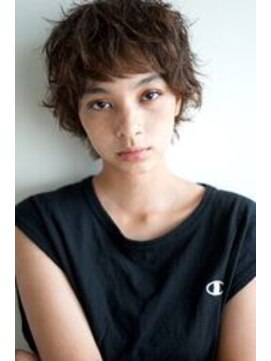 グリーン 渋谷(green) 【greenSHBUYA】無造作ショート