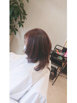 ドルチェ(DOLCE) ハイレイヤーカット