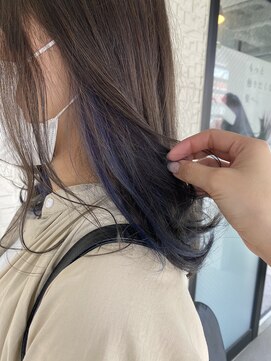 テラスヘア 新潟駅南(TERRACE hair) 今季おすすめ＊インナーカラー