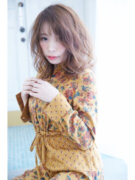 フィガロ アヴェダ(FIGARO AVEDA) 【figaro】フワフワ☆ガーリーボブ