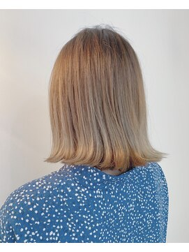 アルジャーノン グリーン(ALGERNON GREEN) ヌーディベージュ【松本直己】