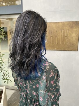 アース 春日部店(HAIR&MAKE EARTH) 波ウェーブ・マーメイドロング