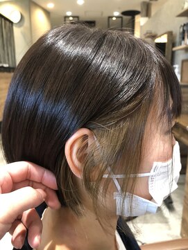 ブランシェ JR勝川駅前店 ショートヘア インナー