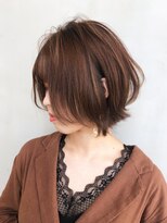 アイティー バイ アルバム 浦和店(IT by ALBUM) アッシュベージュ_オリーブカラーハイライトカラー_ba241691