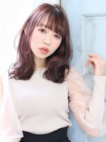 ジュール(Jule) 【Jule】☆大人かわいいゆるふわ愛され髪　耳かけミディ☆
