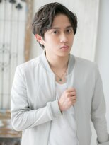 モッズヘア メン 南越谷南口店(mod's hair men) ビジネスも◎ワイルドコンマバングI