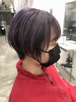 ワープ 青葉台(WARP)&nbsp;ラベンダーグレージュショート☆