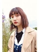 フラミューム たまプラーザ(flammeum)&nbsp;アンニュイボブ【たまプラーザ】