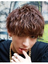 ザ サードヘアー 津田沼 (THE 3rd HAIR)&nbsp;グランジラードマッシュ