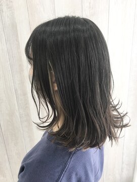 シエル 立川店(CIEL) 【CIEL原田】ペールミルクティーのインナーカラー!!