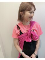 ニコフクオカヘアーメイク(NIKO Fukuoka Hair Make)&nbsp;【NIKO】人気のシアーベージュ/シアーピンク/ピンクベージュ