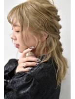 イングローブ 長生店(ingrove)&nbsp;ゆるふわハーフアップ