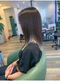 シルバーアッシュ_インナーカラー