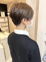 キャアリー(Caary)&nbsp;福山市美容室Caary 襟足スッキリ ハンサム ベリーショート