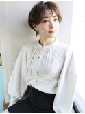 天神【BIRTH】大人かわいいシースルー前髪ふわふわショート 3