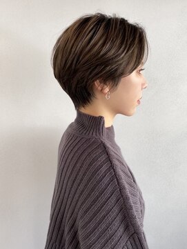 シセイ 青山(SHISEI) マッシュショート/ハンサムショート/ショートボブ