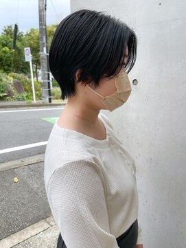 アルディ ユーカリが丘店(HARDI) 【星野】リッチブラック×ハンサムショート☆