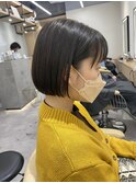中川陽南子【ぷつっとミニボブ/ベビーバング/ゆるカール】