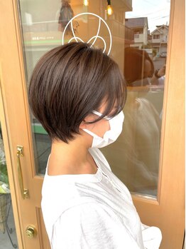 キヌ(Kinu)の写真/【大宮公園駅徒歩1分】ケアに特化し髪質やライフスタイルを考慮した提案で、自分史上最高の仕上がりに◎
