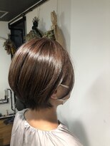 デジマヘアーマーケット(Dejima Hair Market)&nbsp;大人女子ショートボブスタイル