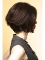 アズーア ヘアーアンドスパ(azure hair&spa)&nbsp;－7歳☆前下がりボブならお任せ下さい。後頭部にボリューム☆