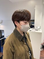 トレス(TRESS)&nbsp;ショートボブ　ショートパーマ　レディースパーマ