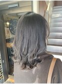 シアグレージュ×透明感