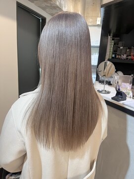 ペレ 渋谷(PELE) n36_ミルクティーブラウンブリーチ1回/渋谷/ハイトーン/韓国ヘア