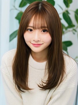 レイリー 原宿 表参道(Rayreee) ナチュラルベージュ大人可愛い小顔ヘア