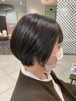 アース 津田沼店(HAIR&MAKE EARTH) ショートボブ