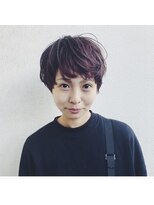 バオイズム(baho IZM) 【lulu】揺れるマッシュショート