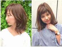 《中本幸枝》似合わせにトレンドをMIX