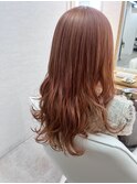 アプリコットオレンジ