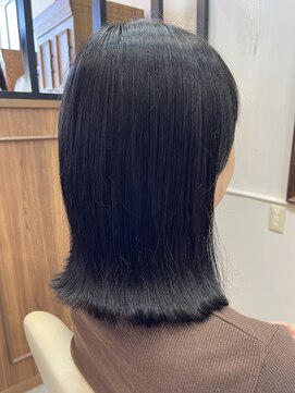 ハグヴィアン(HUG BIEN) 黒染めじゃない地毛カラー