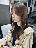 髪質改善/ブリーチなしカラー/ミルクティーベージュ/蒲田/近藤